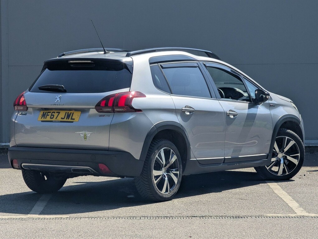 Peugeot 2008 1.2 Puretech Gt Line Eat Euro 6 Ss MF67JWL  #3