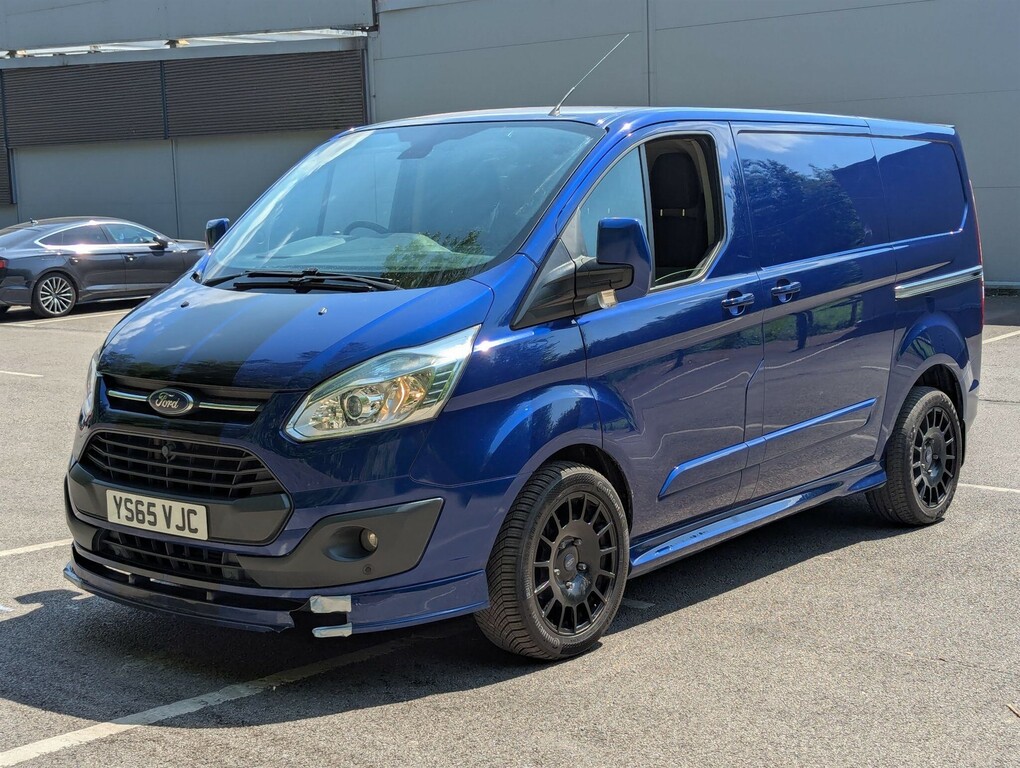 Ford Transit Custom 2.2 Tdci 270 Limited L1 H1 YS65VJC #4