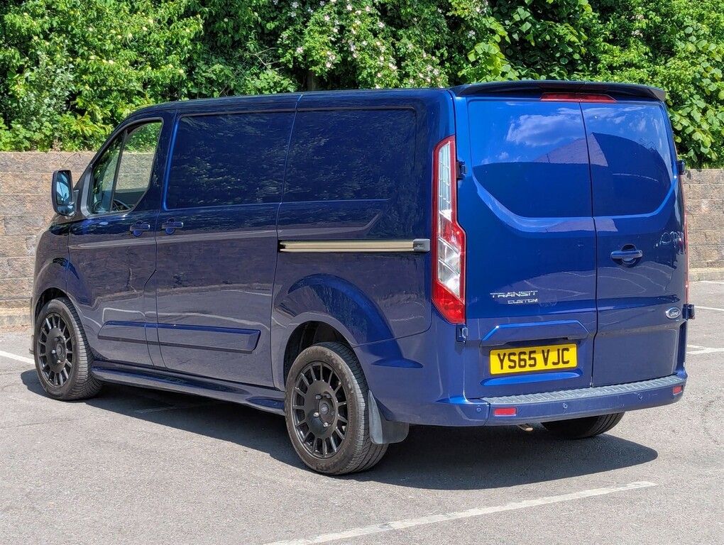 Ford Transit Custom 2.2 Tdci 270 Limited L1 H1 YS65VJC #2