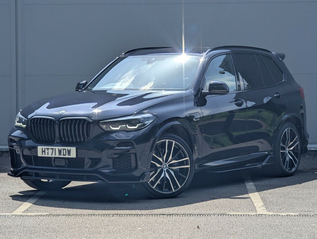 BMW X5 3.0 45E 24Kwh M Sport Xdrive Euro 6 Ss HT71WDW  #4