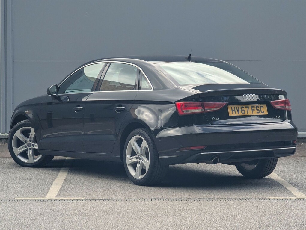 Audi A3 1.6 Tdi Sport S Tronic Euro 6 Ss HV67FSC #2