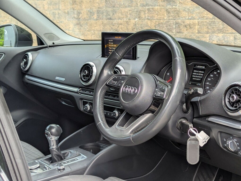 Audi A3 1.6 Tdi Sport S Tronic Euro 6 Ss HV67FSC #5