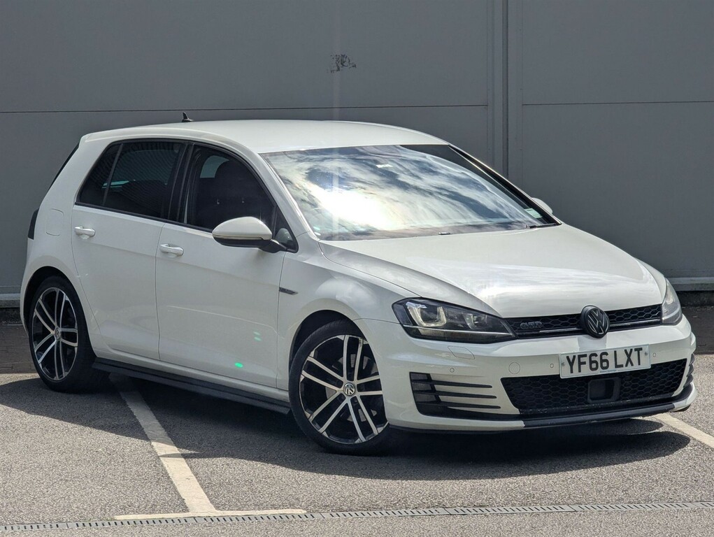 Volkswagen Golf 2.0 Tdi Bluemotion Tech Gtd Dsg Euro 6 Ss White
