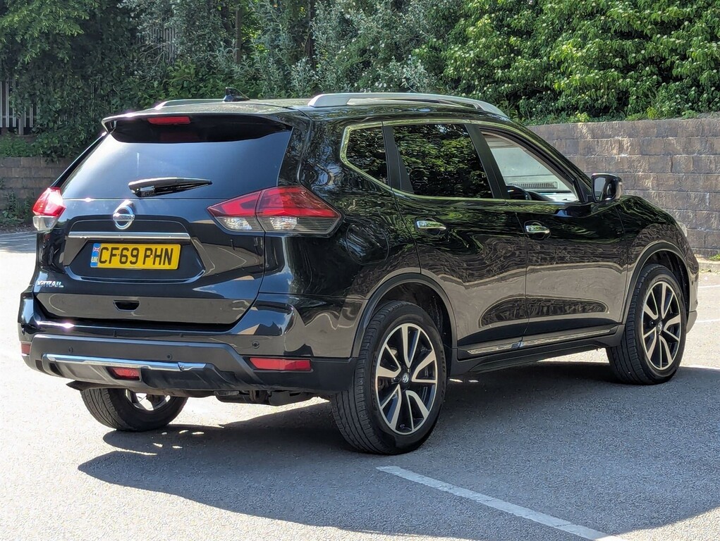 Nissan X-Trail 1.7 Dci Tekna Cvt Euro 6 Ss CF69PHN #3