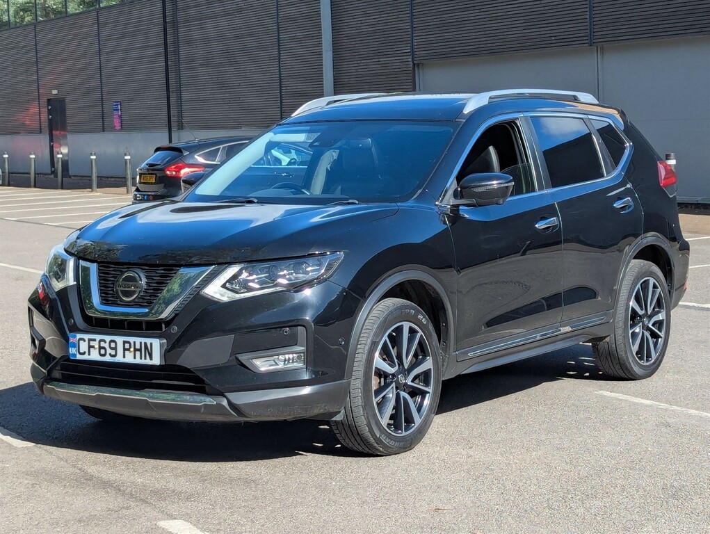 Nissan X-Trail 1.7 Dci Tekna Cvt Euro 6 Ss CF69PHN #4