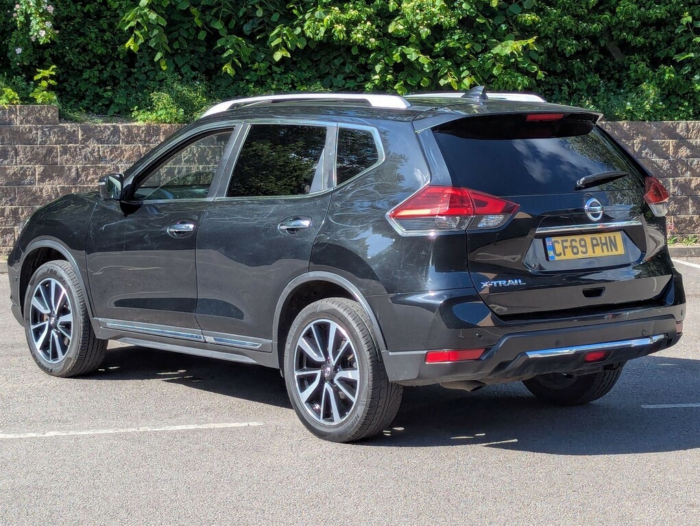 Nissan X-Trail 1.7 Dci Tekna Cvt Euro 6 Ss CF69PHN #2