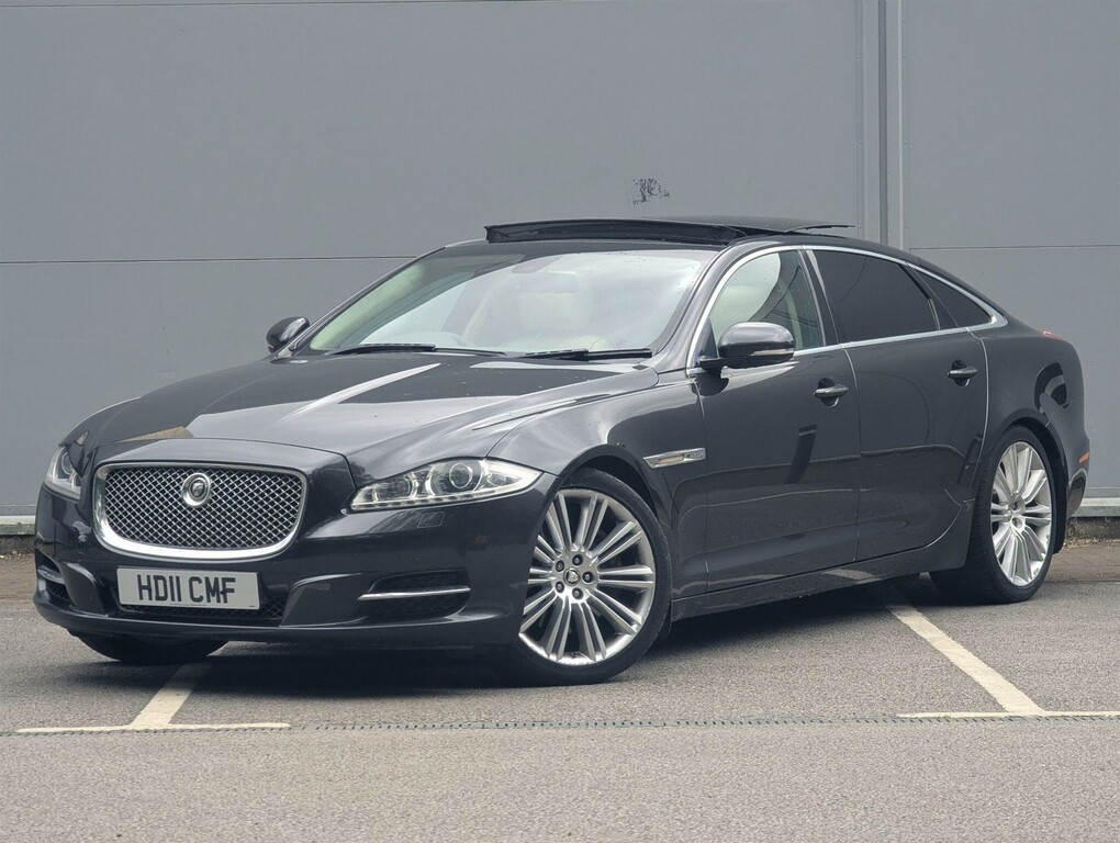 Jaguar XJ 3.0D V6 Portfolio Euro 5 Lwb #4