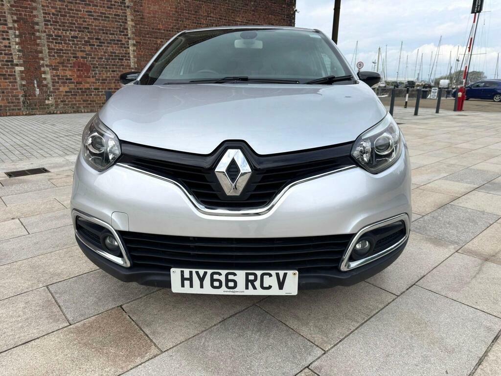 Renault Captur 0.9 Tce Energy Dynamique S Nav Euro 6 S S HY66RCV Silver #2