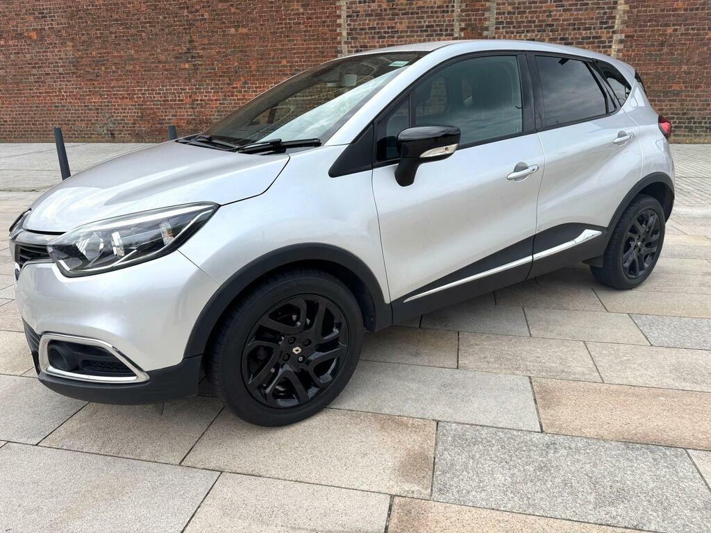 Renault Captur 0.9 Tce Energy Dynamique S Nav Euro 6 S S HY66RCV Silver #3