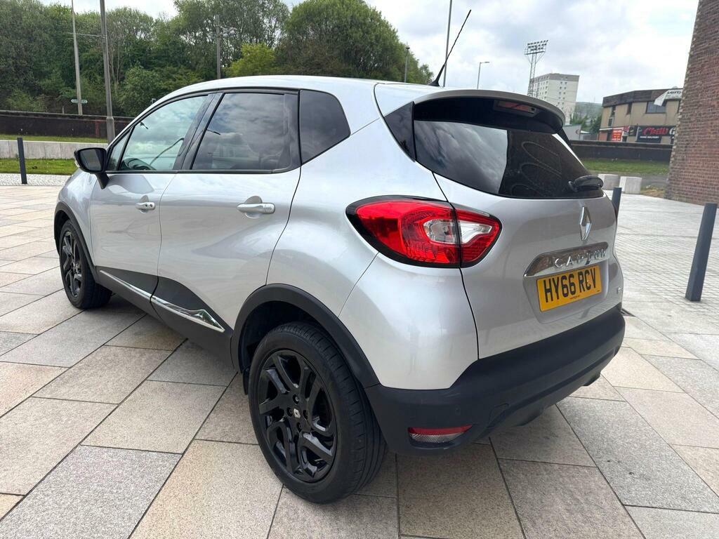 Renault Captur 0.9 Tce Energy Dynamique S Nav Euro 6 S S HY66RCV Silver #4