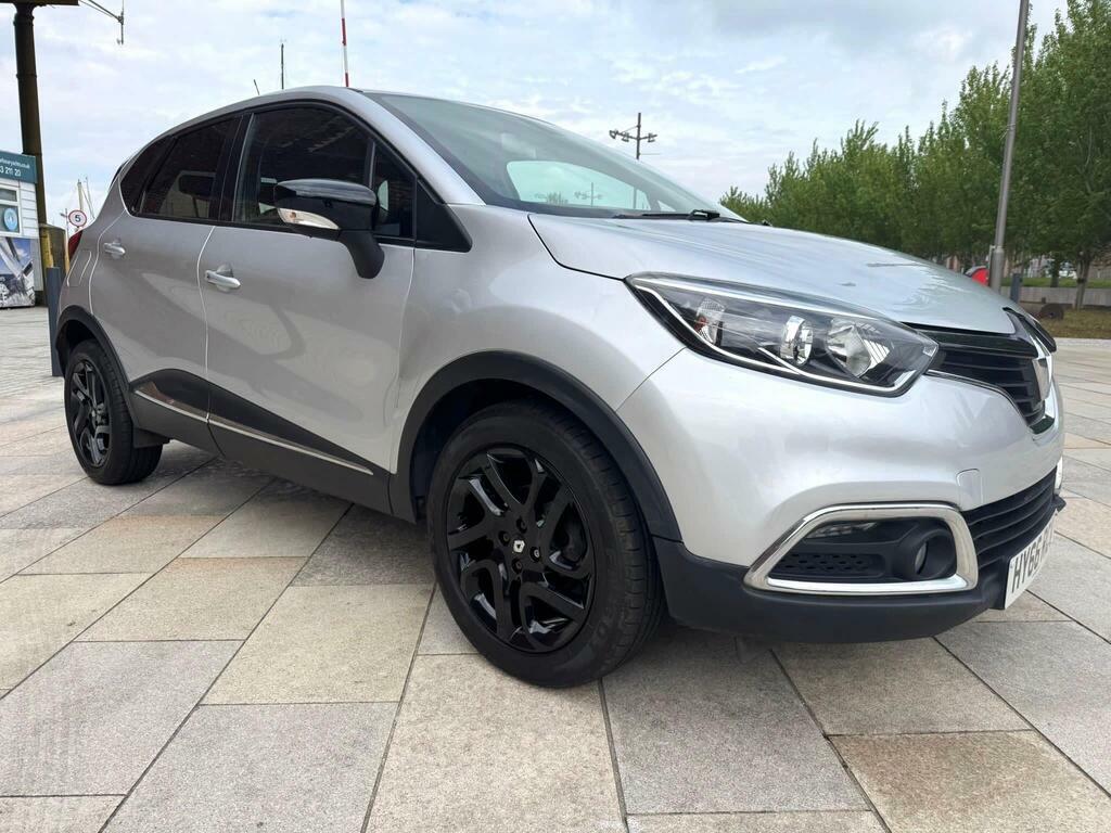 Renault Captur 0.9 Tce Energy Dynamique S Nav Euro 6 S S Silver