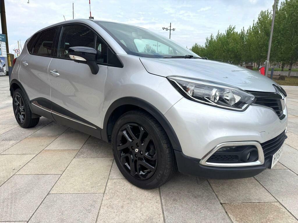 Renault Captur 0.9 Tce Energy Dynamique S Nav Euro 6 S S HY66RCV Silver #5