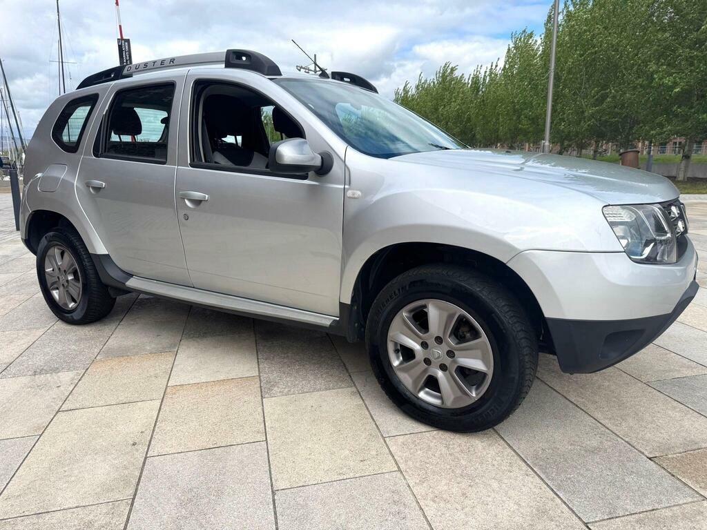 Dacia Duster 1.5 Dci Laureate Euro 6 S S SP17VMU Silver #5
