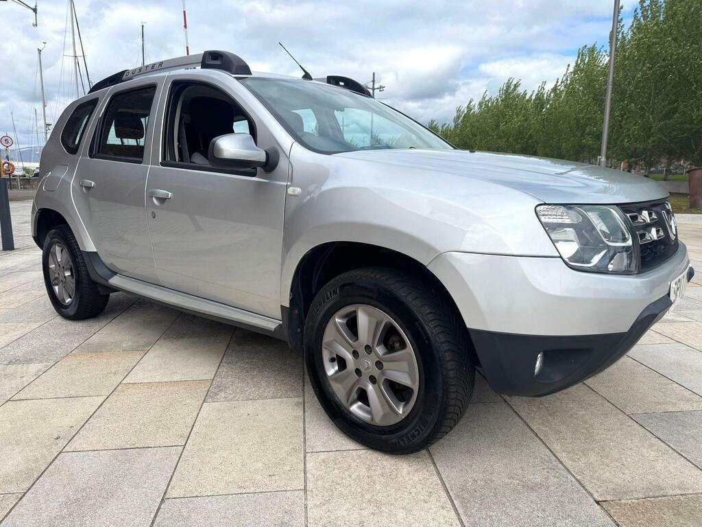 Dacia Duster 1.5 Dci Laureate Euro 6 S S Silver