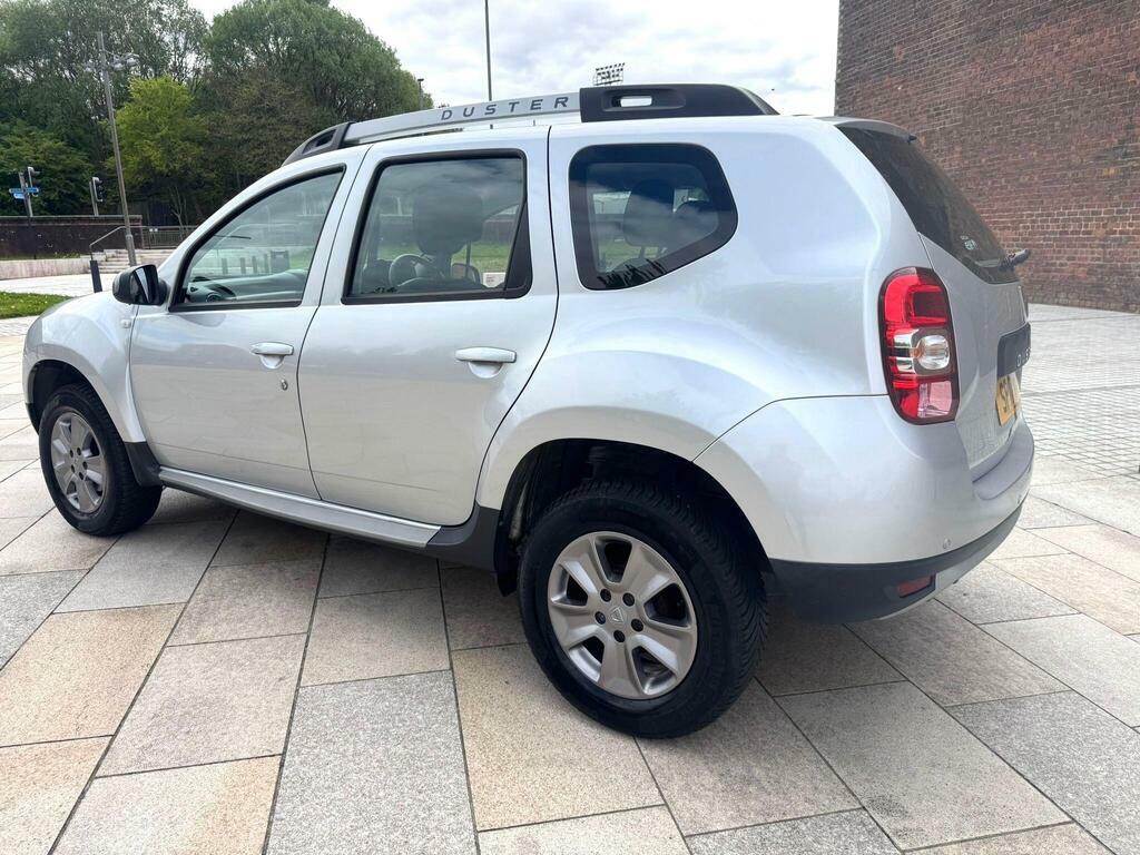 Dacia Duster 1.5 Dci Laureate Euro 6 S S SP17VMU Silver #4