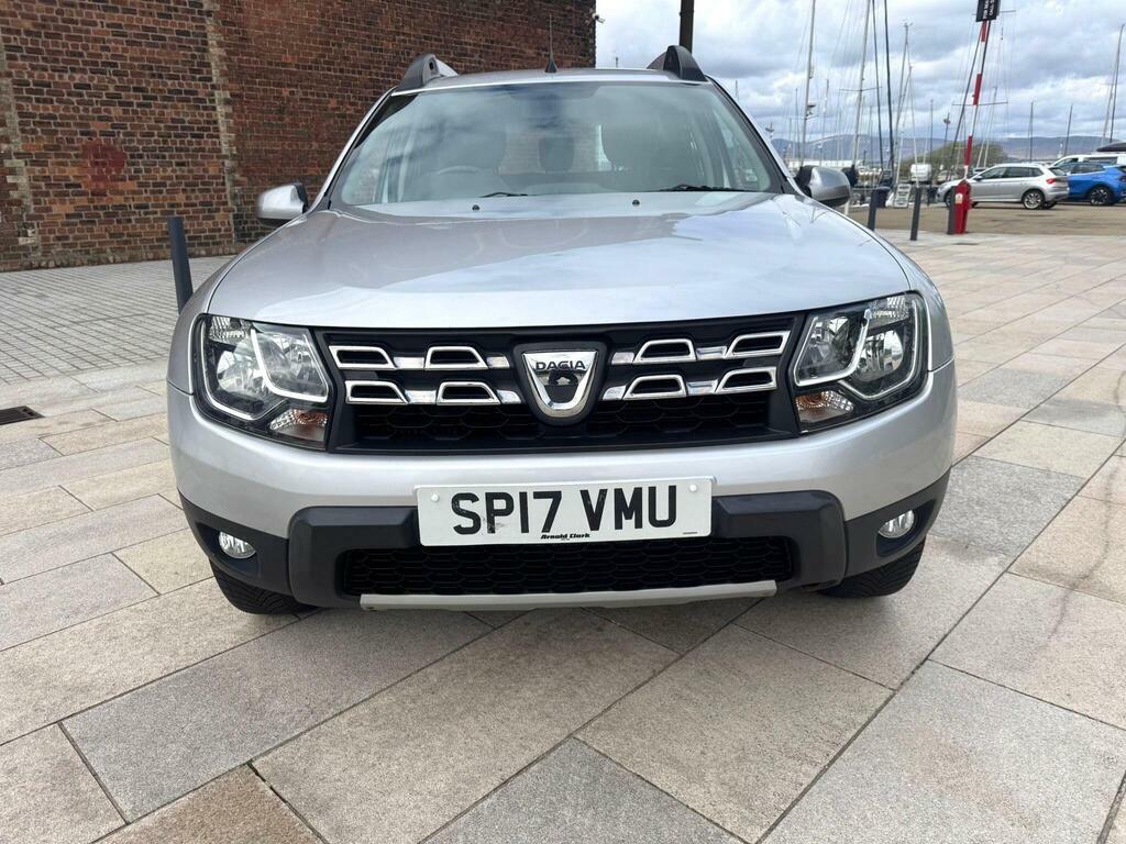 Dacia Duster 1.5 Dci Laureate Euro 6 S S SP17VMU Silver #2