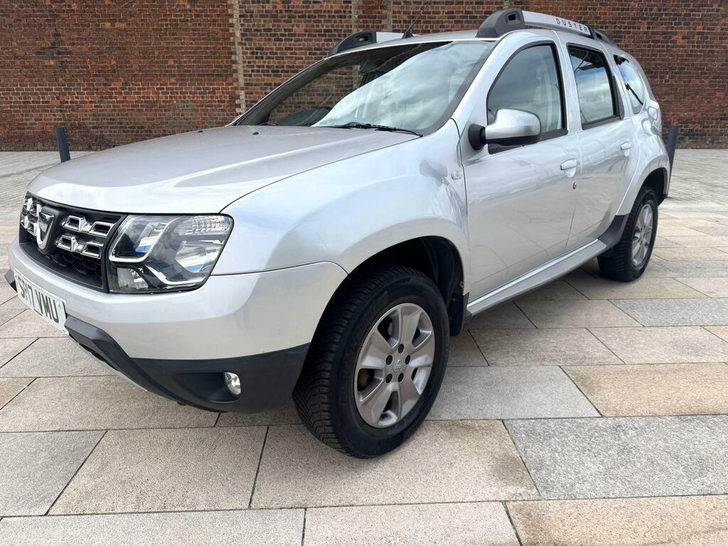 Dacia Duster 1.5 Dci Laureate Euro 6 S S SP17VMU Silver #3