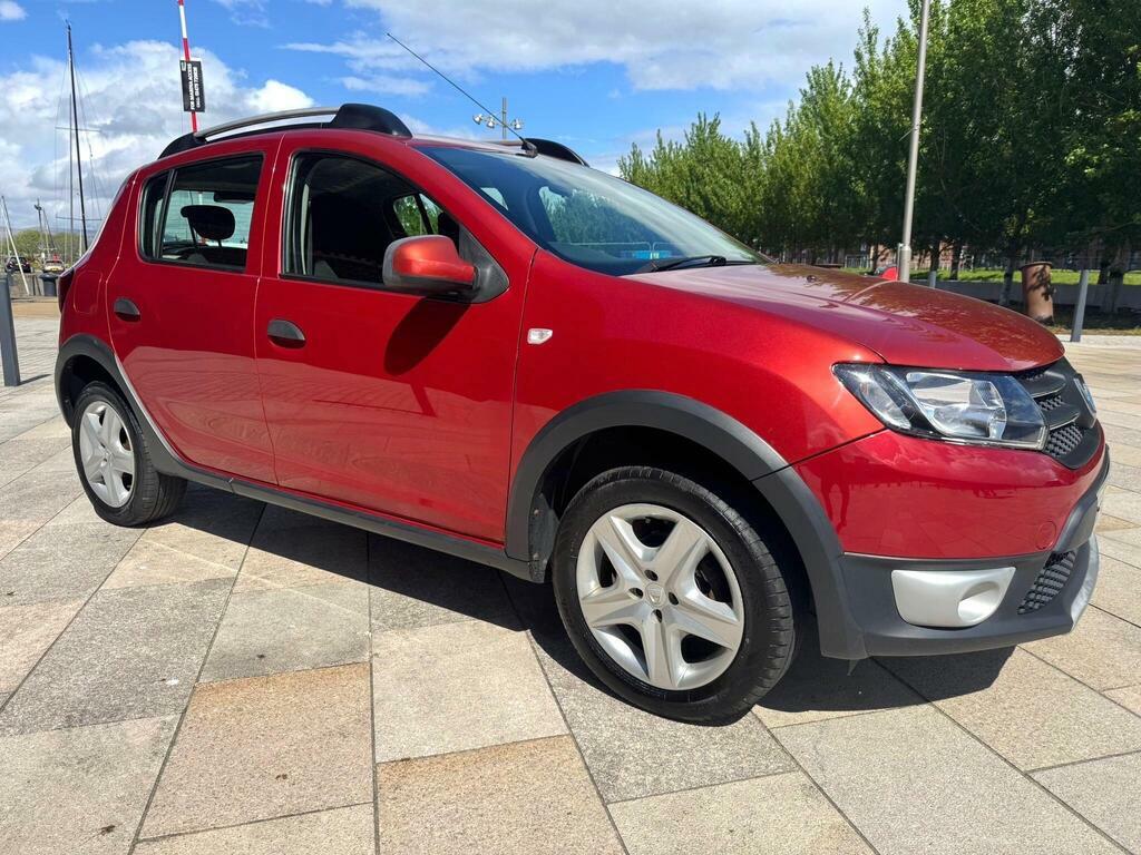 Dacia Sandero Stepway 0.9 Tce Laureate Euro 5 Red #6
