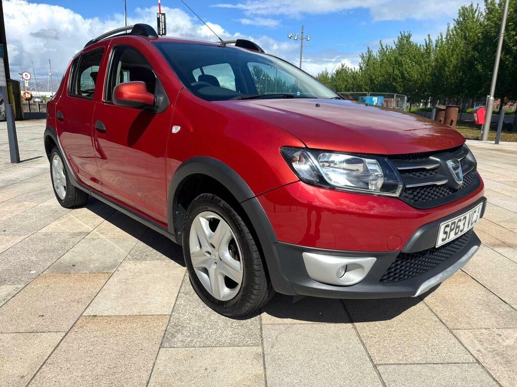 Dacia Sandero Stepway 0.9 Tce Laureate Euro 5 Red #5