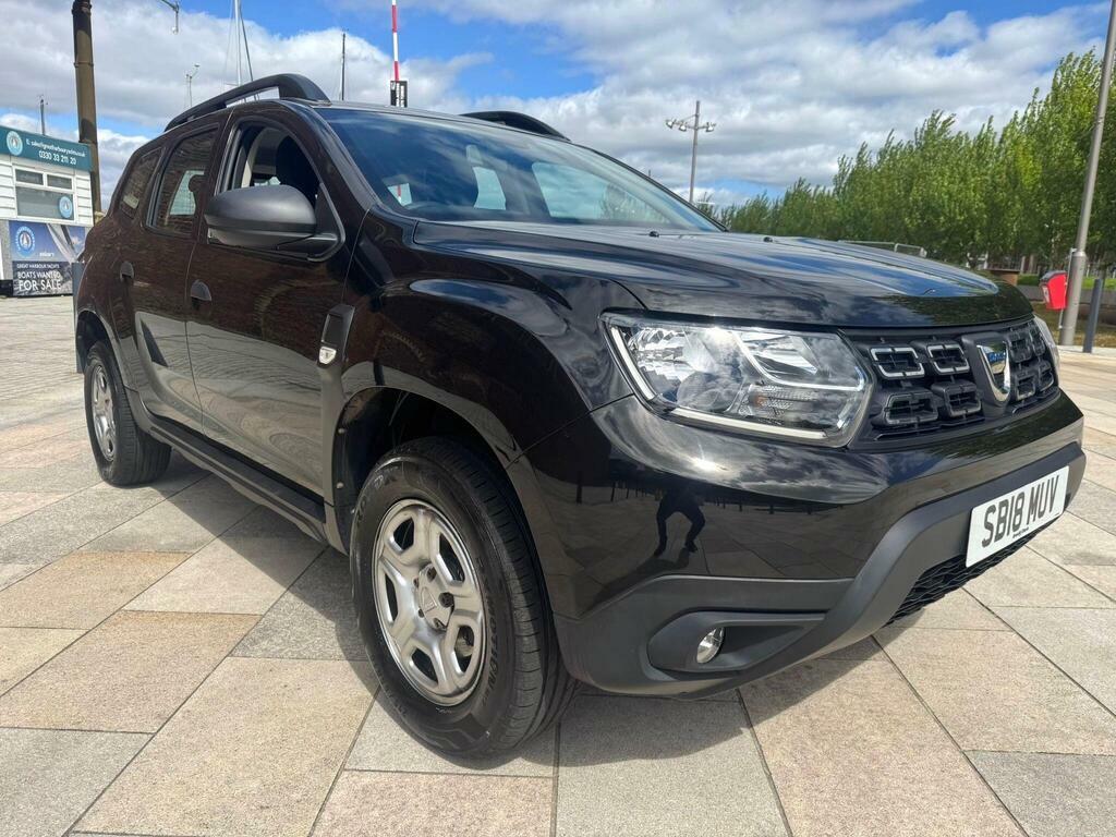 Dacia Duster 1.6 Sce Essential Euro 6 S S Black #6