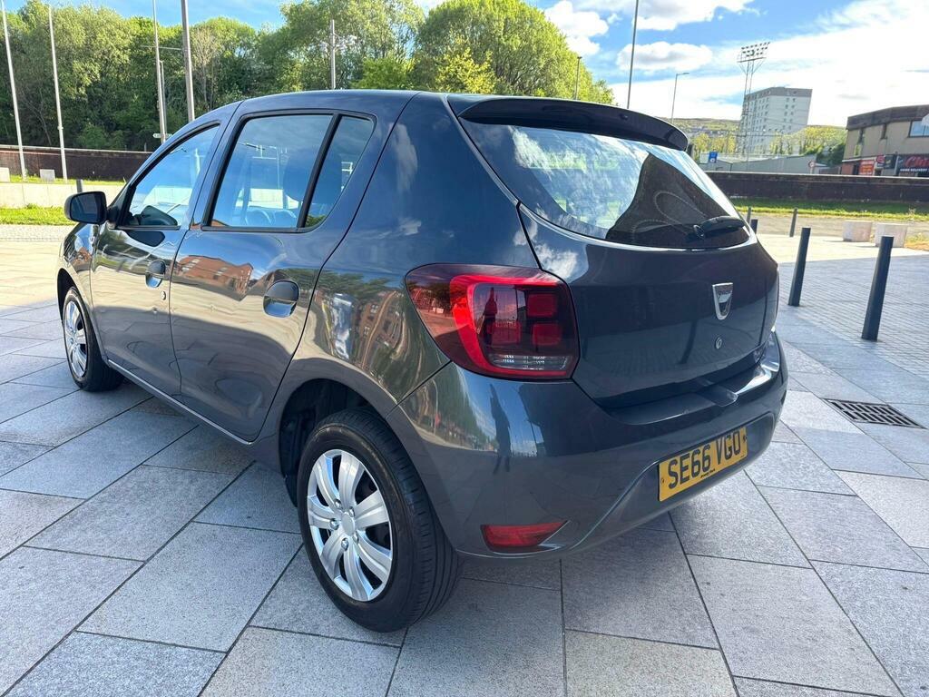 Dacia Sandero 1.5 Dci Ambiance Euro 6 S S Grey #3