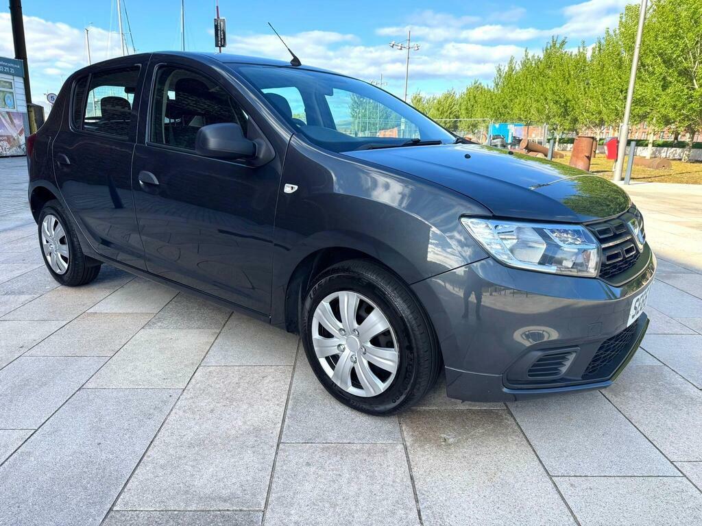 Dacia Sandero 1.5 Dci Ambiance Euro 6 S S Grey