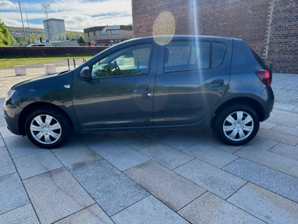Dacia Sandero 1.5 Dci Ambiance Euro 6 S S Grey #6