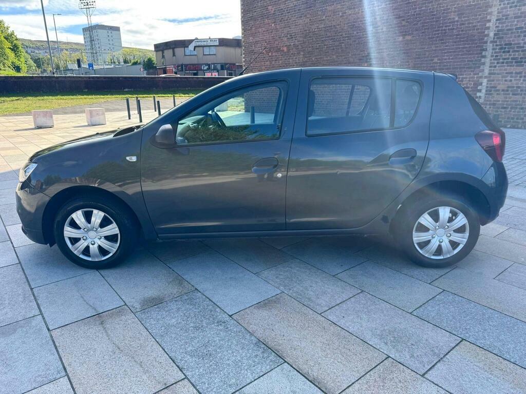 Dacia Sandero 1.5 Dci Ambiance Euro 6 S S Grey #4
