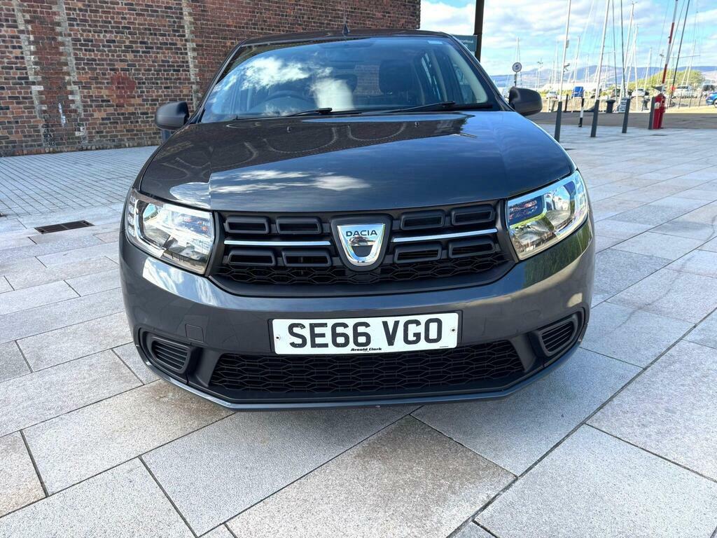 Dacia Sandero 1.5 Dci Ambiance Euro 6 S S Grey #2