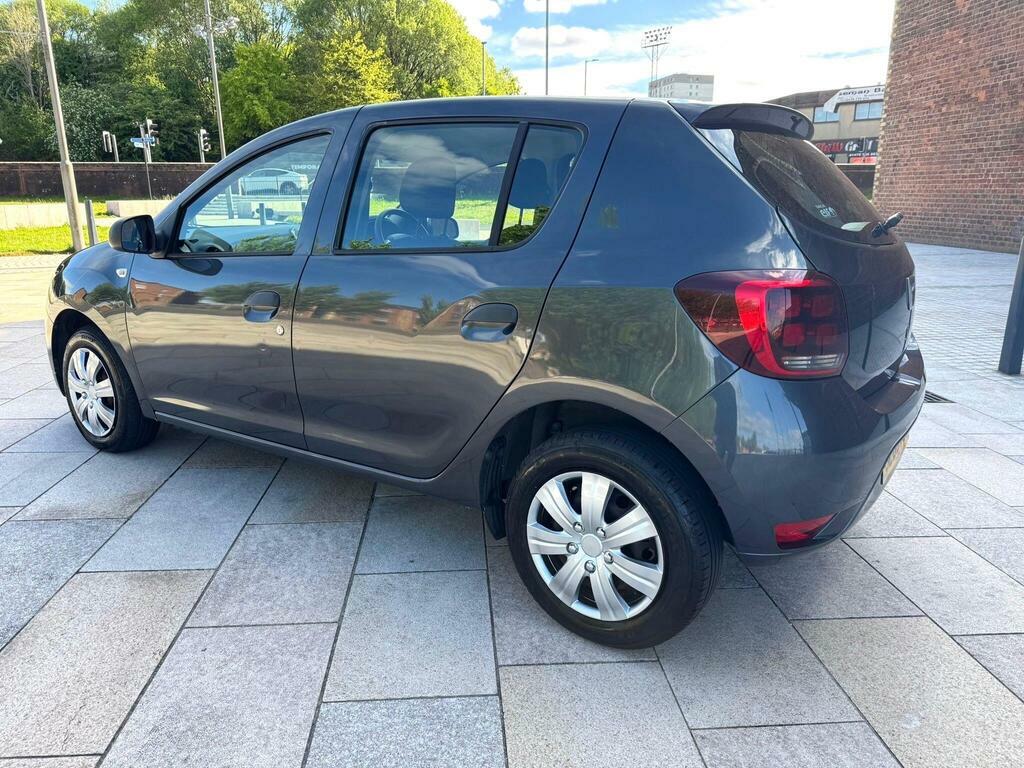 Dacia Sandero 1.5 Dci Ambiance Euro 6 S S Grey #5