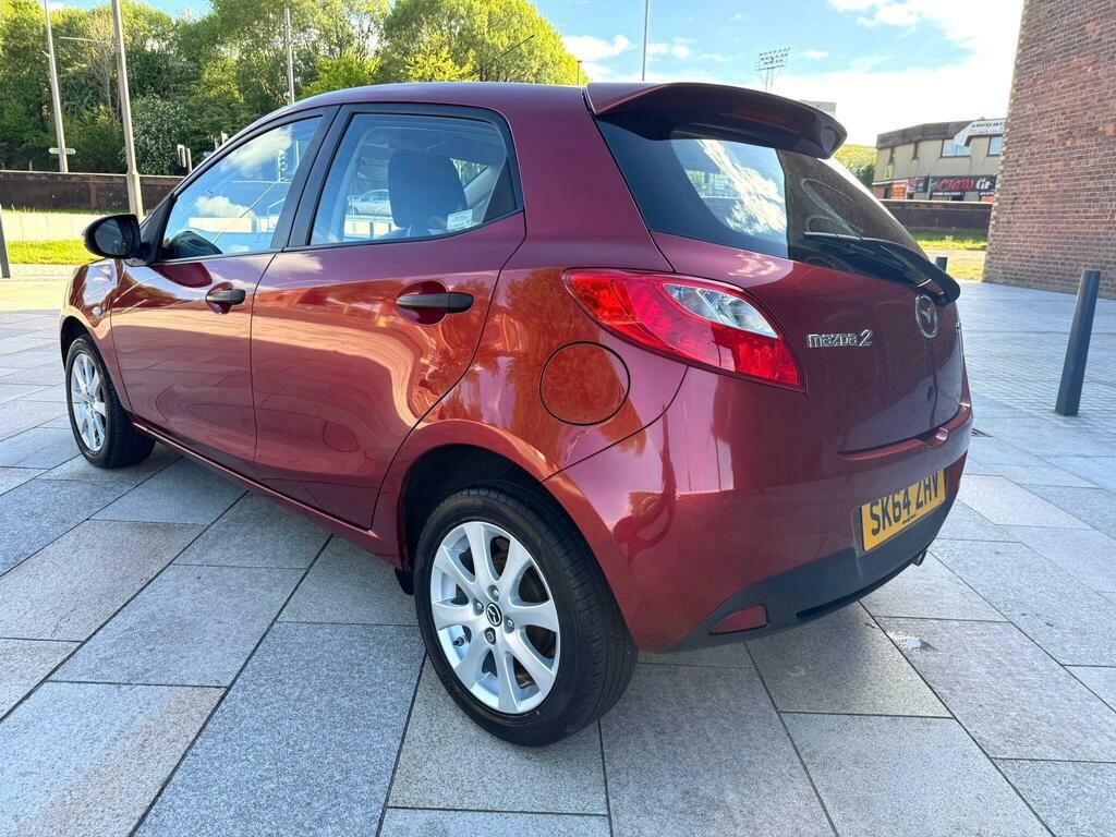 Mazda 2 1.3 Se Euro 5 Red #4