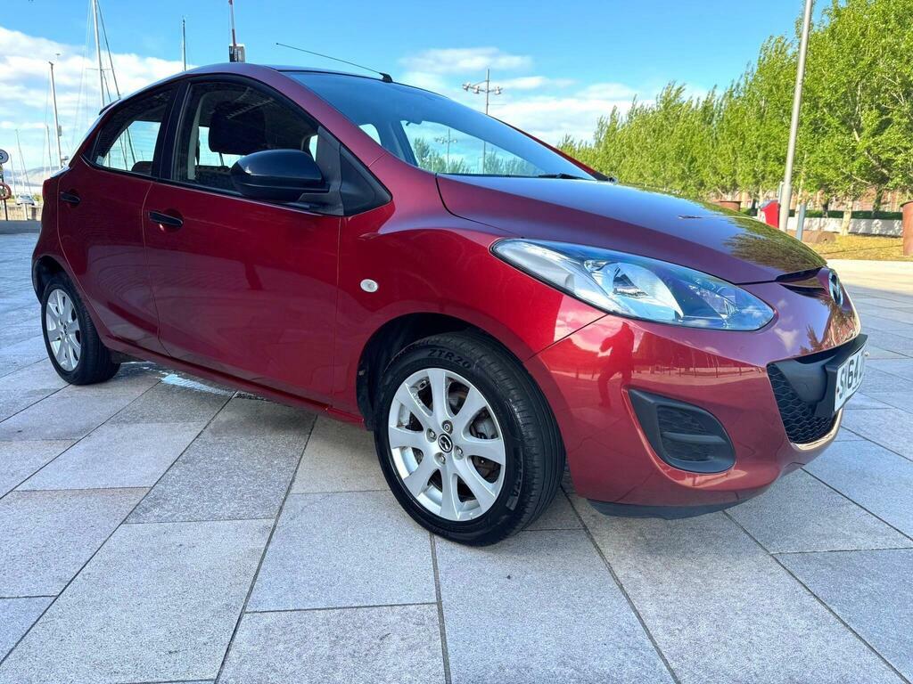 Mazda 2 1.3 Se Euro 5 Red #5
