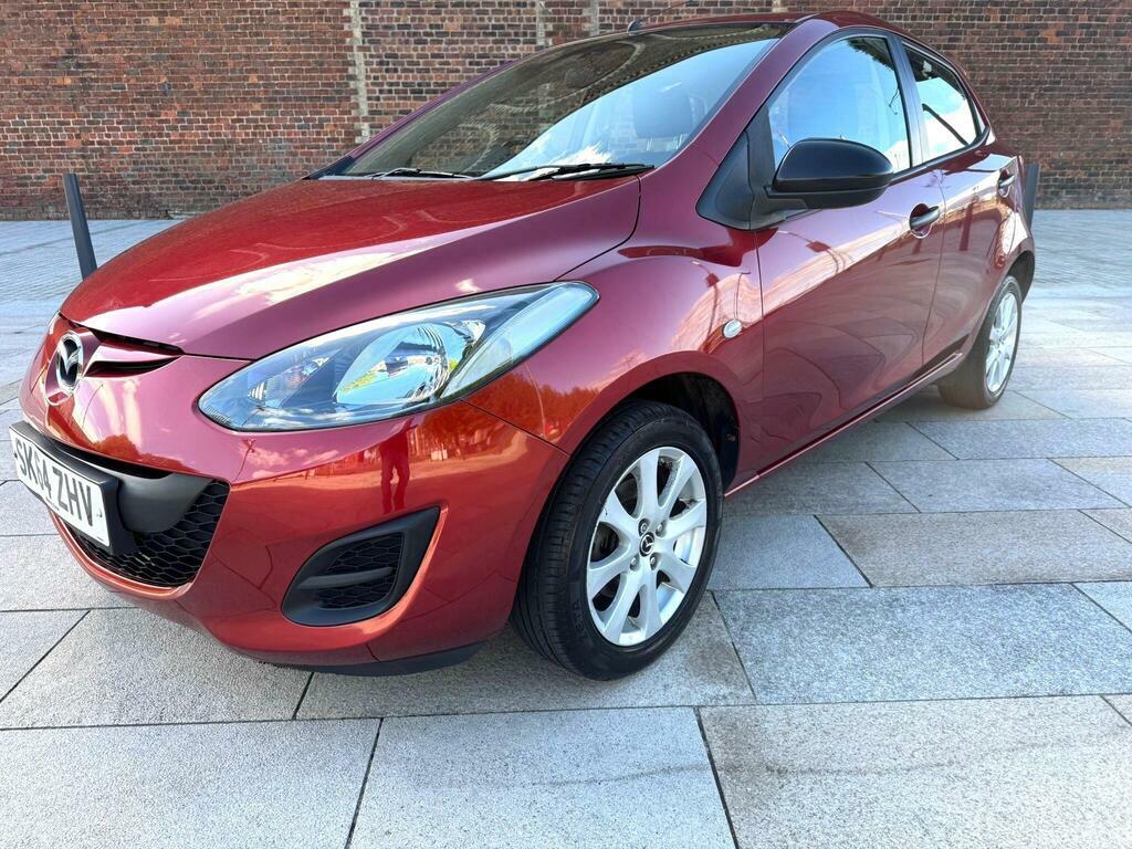 Mazda 2 1.3 Se Euro 5 Red #3