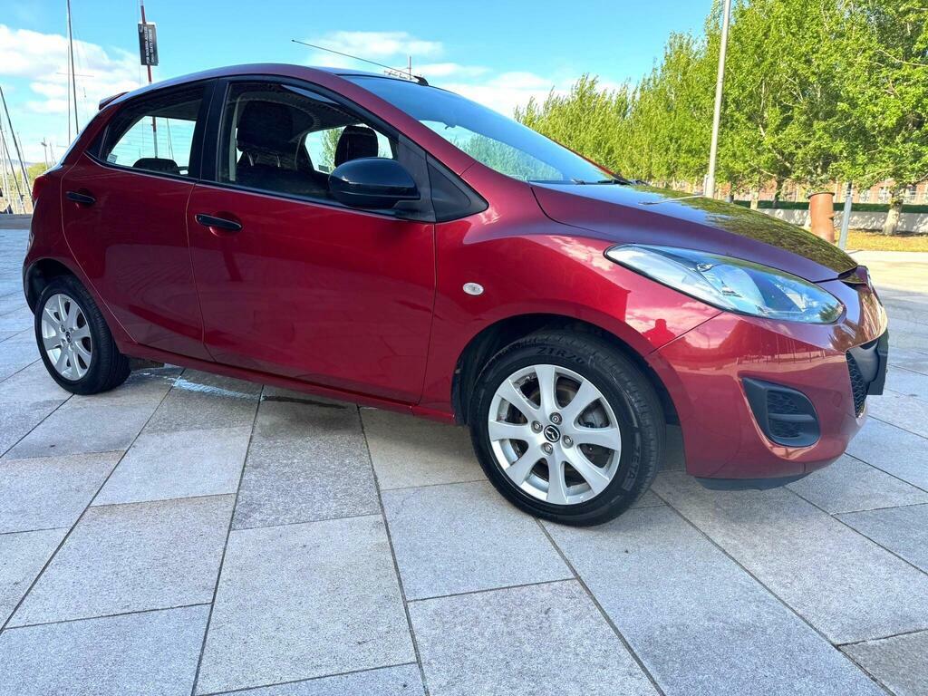 Mazda 2 1.3 Se Euro 5 Red