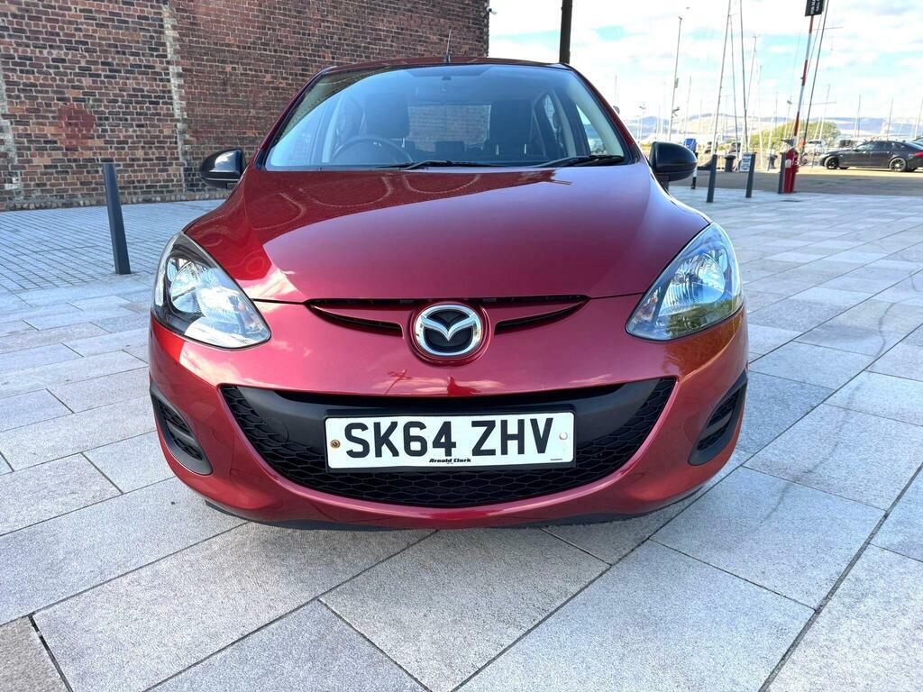 Mazda 2 1.3 Se Euro 5 Red #2