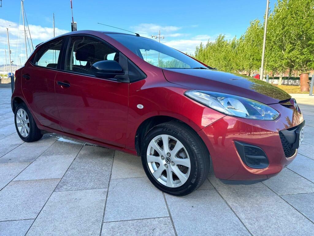 Mazda 2 1.3 Se Euro 5 Red #6