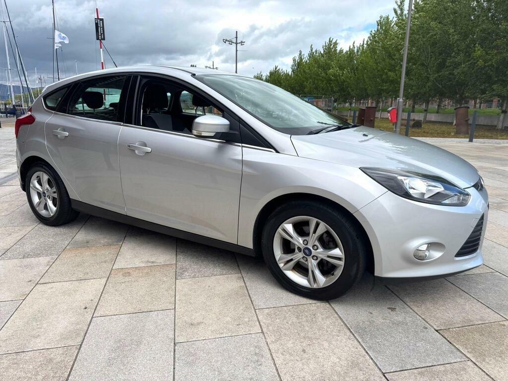 Ford Focus 1.6 Tdci Zetec Euro 5 S S SB14CHL Silver #5