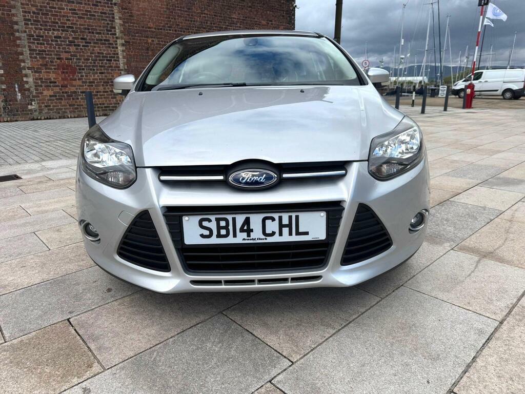 Ford Focus 1.6 Tdci Zetec Euro 5 S S SB14CHL Silver #2