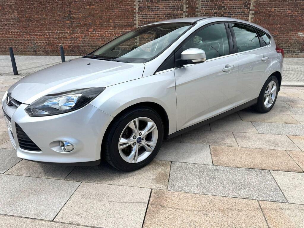 Ford Focus 1.6 Tdci Zetec Euro 5 S S SB14CHL Silver #3