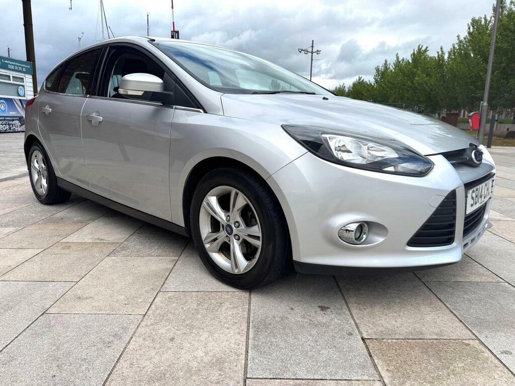 Ford Focus 1.6 Tdci Zetec Euro 5 S S SB14CHL Silver #6