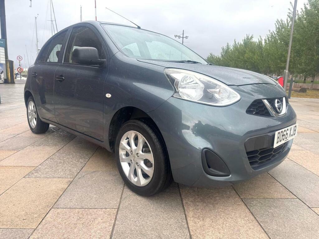 Nissan Micra 1.2 Vibe Euro 6 BD66XJB Grey #6