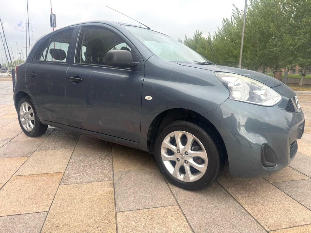 Nissan Micra 1.2 Vibe Euro 6 BD66XJB Grey #5