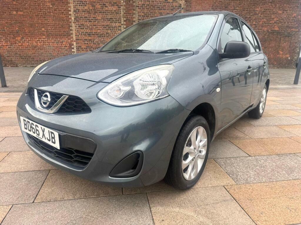 Nissan Micra 1.2 Vibe Euro 6 BD66XJB Grey #3
