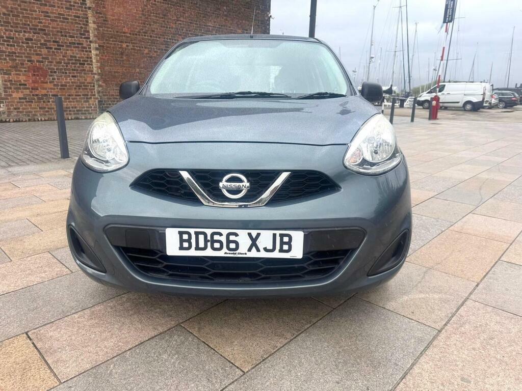 Nissan Micra 1.2 Vibe Euro 6 BD66XJB Grey #2