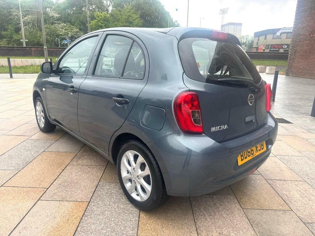 Nissan Micra 1.2 Vibe Euro 6 BD66XJB Grey #4