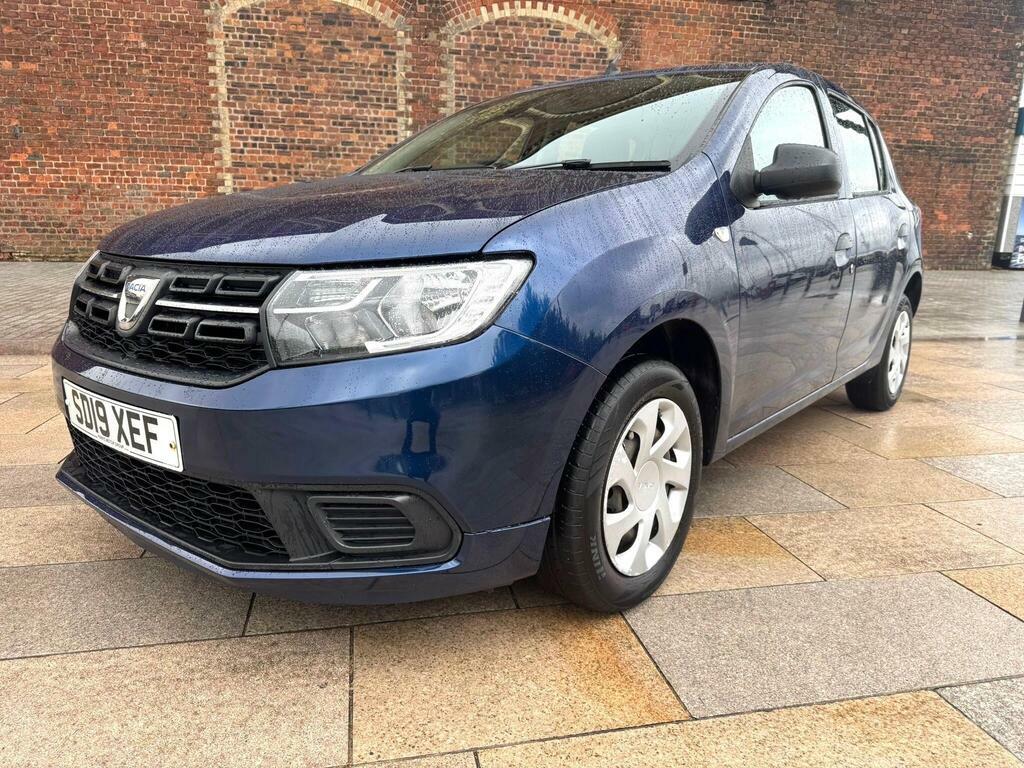 Dacia Sandero 0.9 Tce Essential Euro 6 S S SD19XEF Blue #3