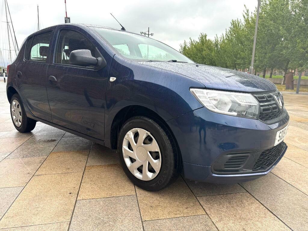 Dacia Sandero 0.9 Tce Essential Euro 6 S S SD19XEF Blue #5