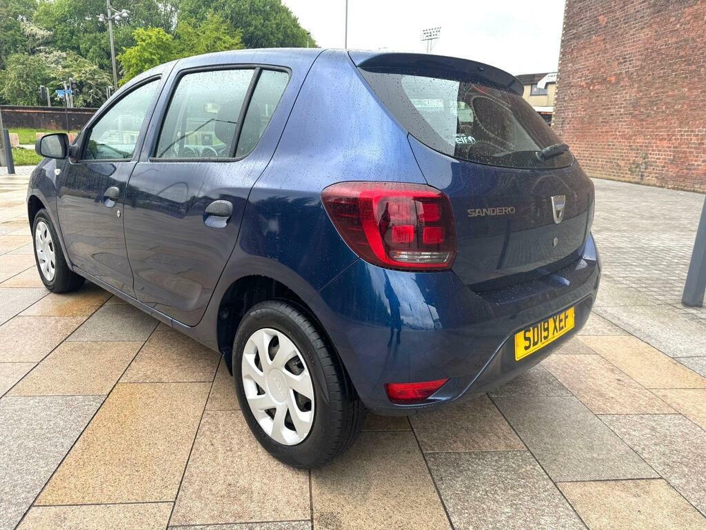 Dacia Sandero 0.9 Tce Essential Euro 6 S S SD19XEF Blue #4