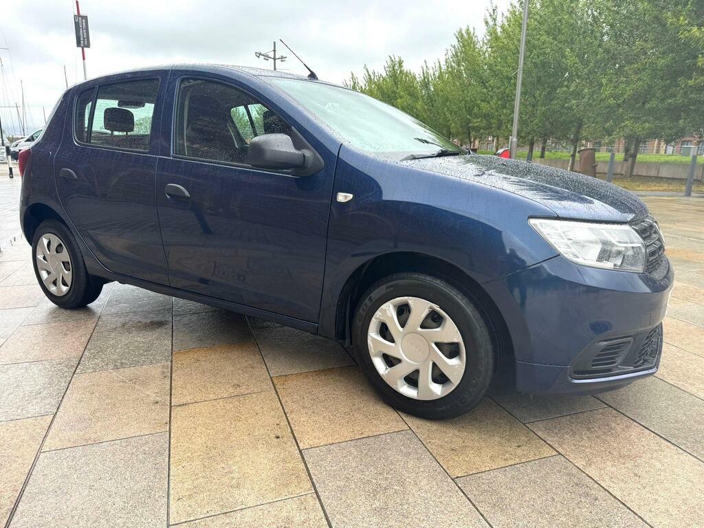 Dacia Sandero 0.9 Tce Essential Euro 6 S S SD19XEF Blue #6