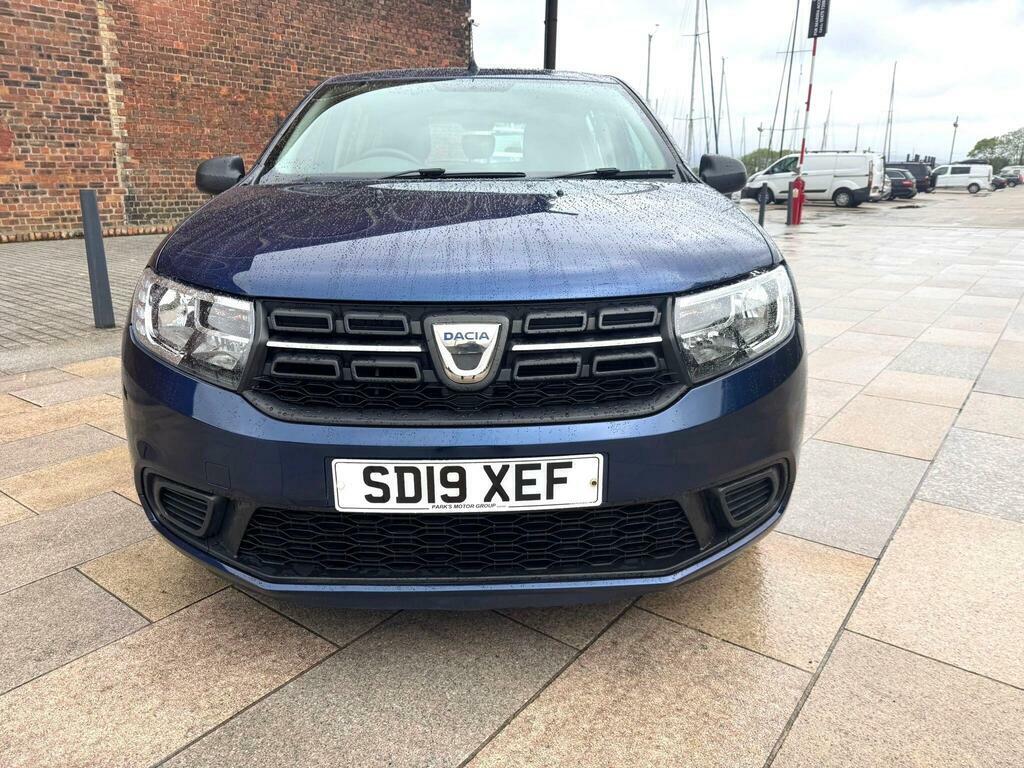 Dacia Sandero 0.9 Tce Essential Euro 6 S S SD19XEF Blue #2